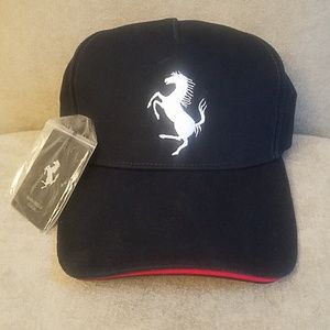 Ferrari Navy Cap